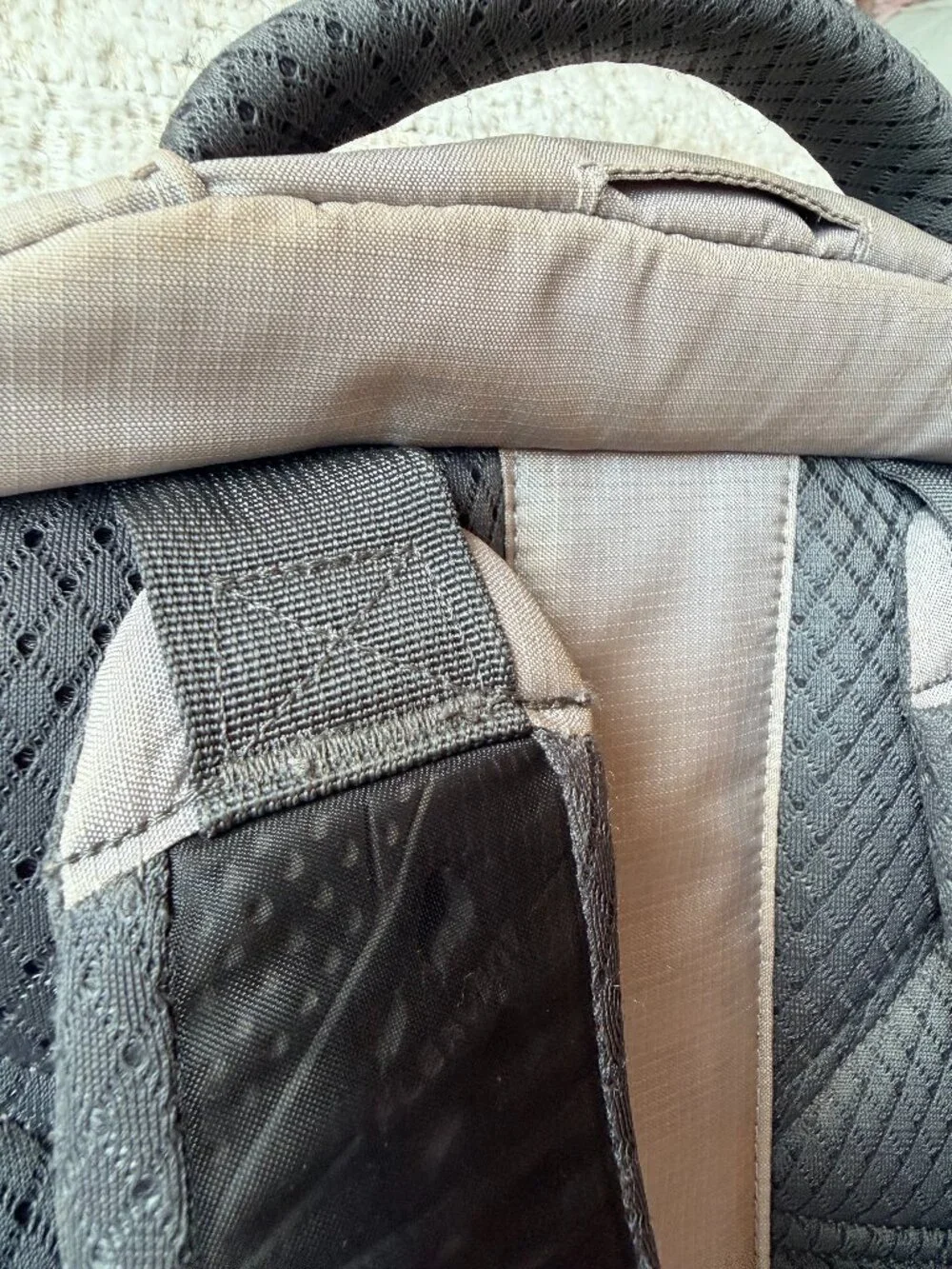 The North Face Recon Backpack Gray/Orange